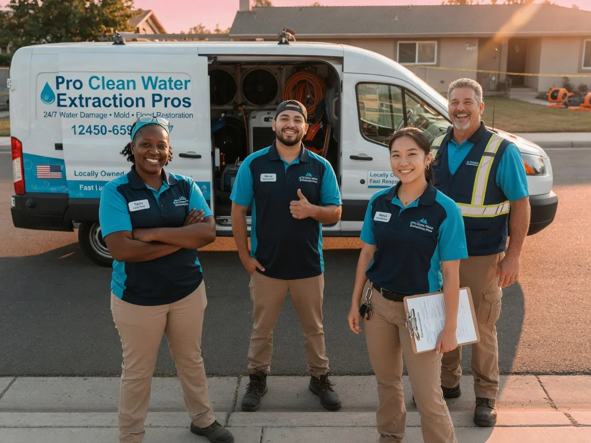 Water Extraction & Drying company in Mercer, PA